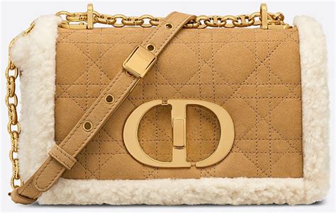 dior shearling bag|best denim shearling handbags.